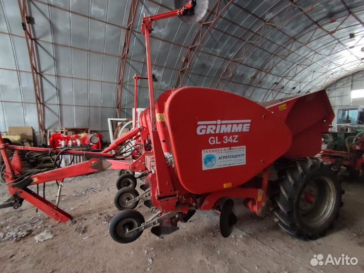 Картофелесажалка Grimme GL 34T, 2012