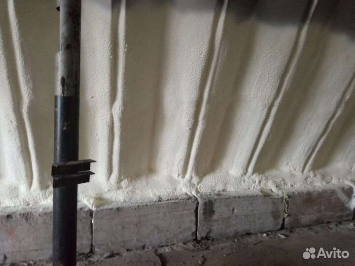 Утепление ППУ (пенополиуретаном)