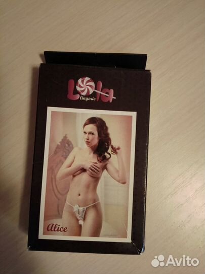 Стринги новые