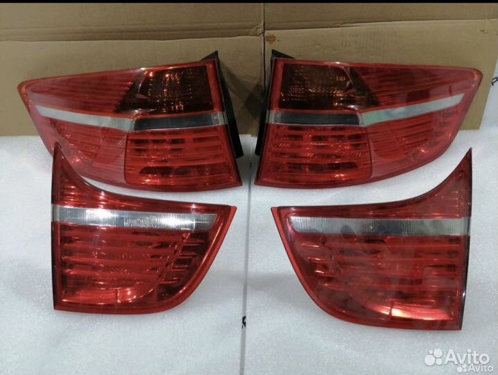Фонари задние на BMW X6 E71. Комплект