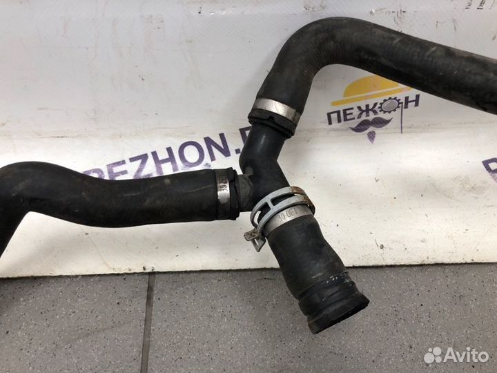 Шланг системы охлаждения Ford Focus хэтчбек 5 дв