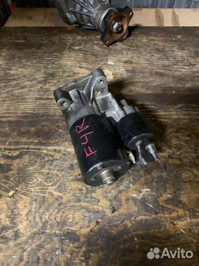 Стартер 2.0 F4R Renault clio III 2005-2012