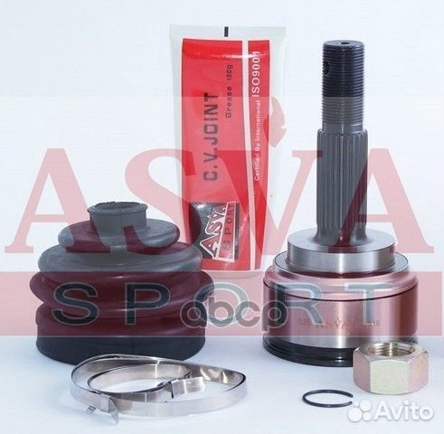 ШРУС наружный 22x55x25 NS-N16 asva