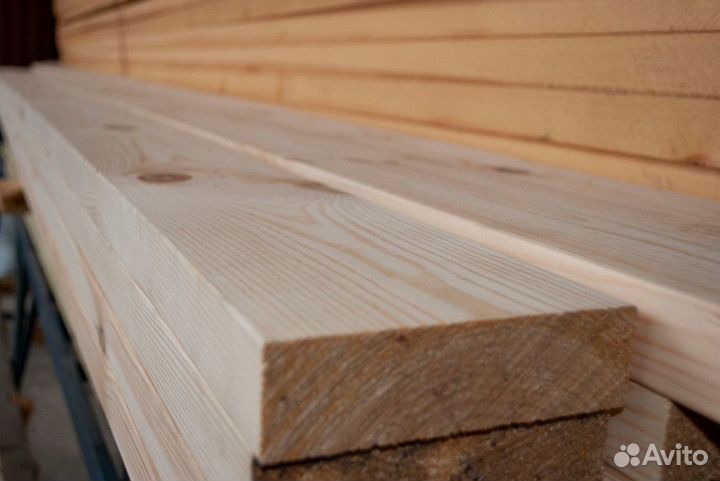 Доска строганая / Пиломатериалы / доставка но