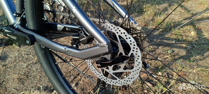 Горный велосипед 29 размер М, Deore 2/9ск