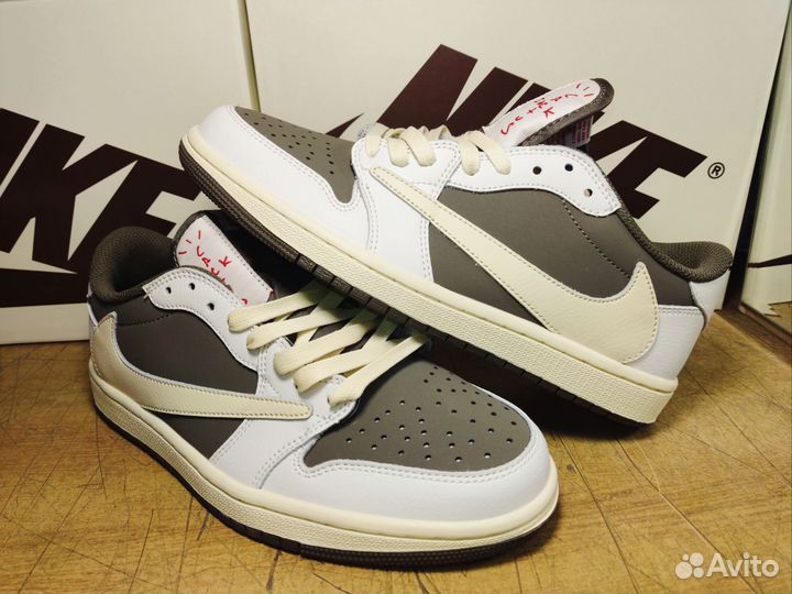 Travis Scott Air Jordan 1 LOW OG reverse Mocha