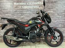 Мопед Alpha City 125сс Black Matt(2024г)