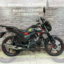 Мопед Alpha City 125сс Black Matt(2024г)