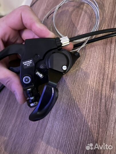 Манетки/шифтер shimano ST-EF 500- L 22.2