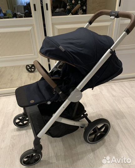 Коляска прогулочная Cybex Balios S лимитка Denim