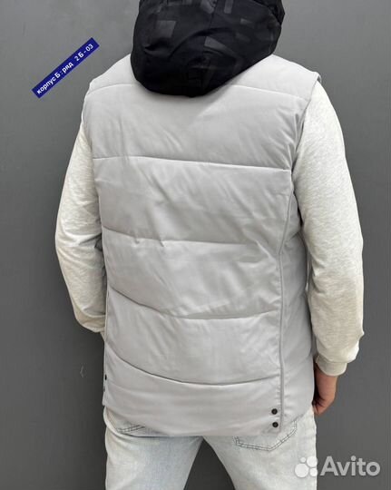 Жилетка мужская