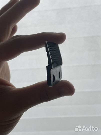 Золотой Fade Нож для машинка jrl