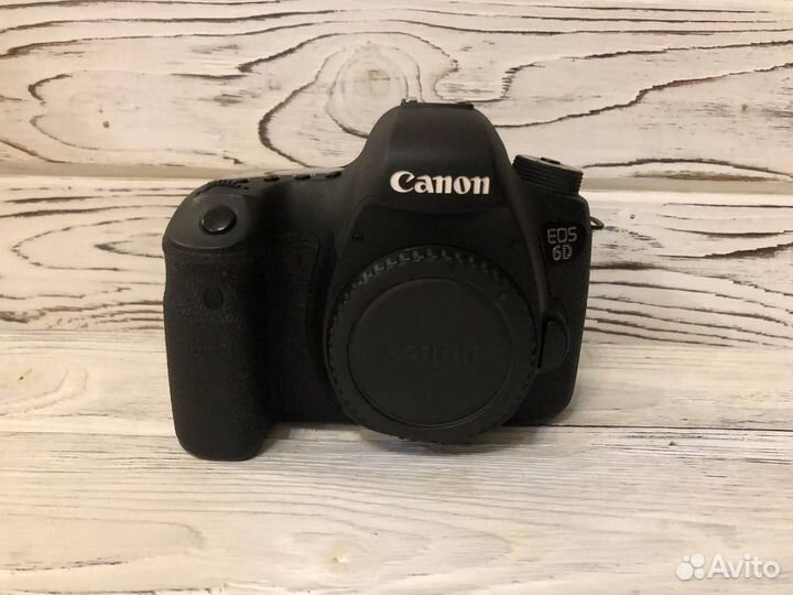 Фотоаппарат Canon EOS 6D body (Б/у)