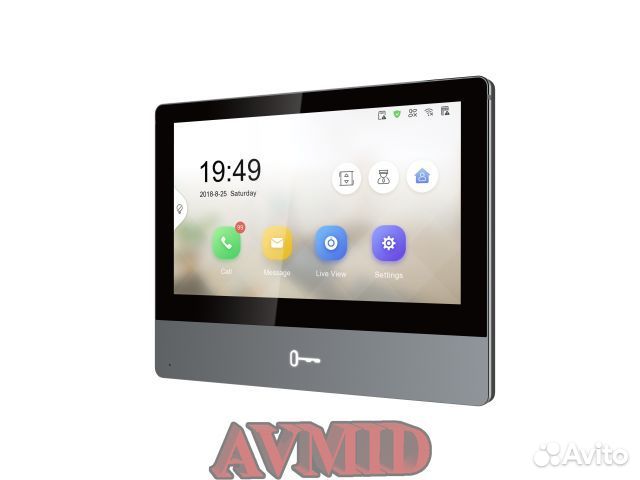 Домофон в сборе