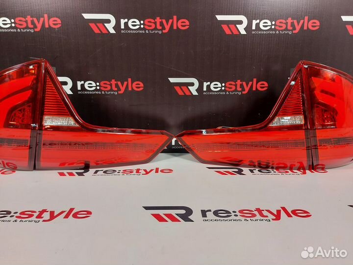 Стопы Honda Vezel LED Красные