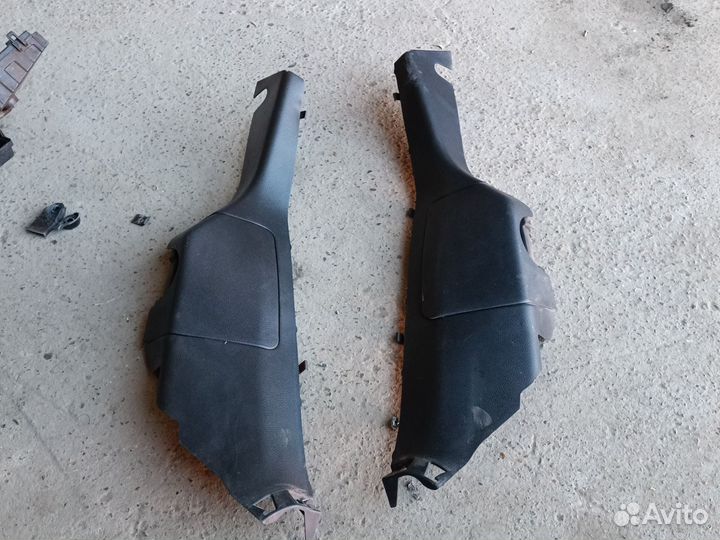 Накладка порога задняя nissan qashqai j11