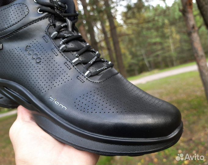 Кроссовки зима ecco размеры 40-44 артикул 7390