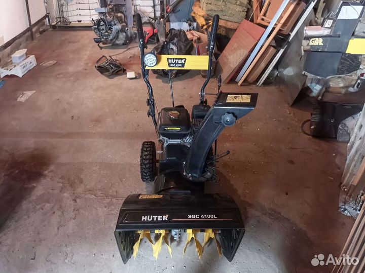 Снегоуборщик Huter SGC 4100L