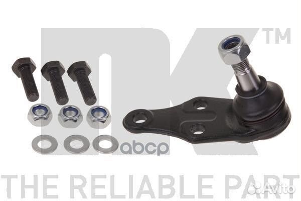 Опора шаровая landrover freelander 98- лев/прав