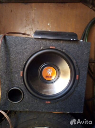 Савбуфер и усилитель