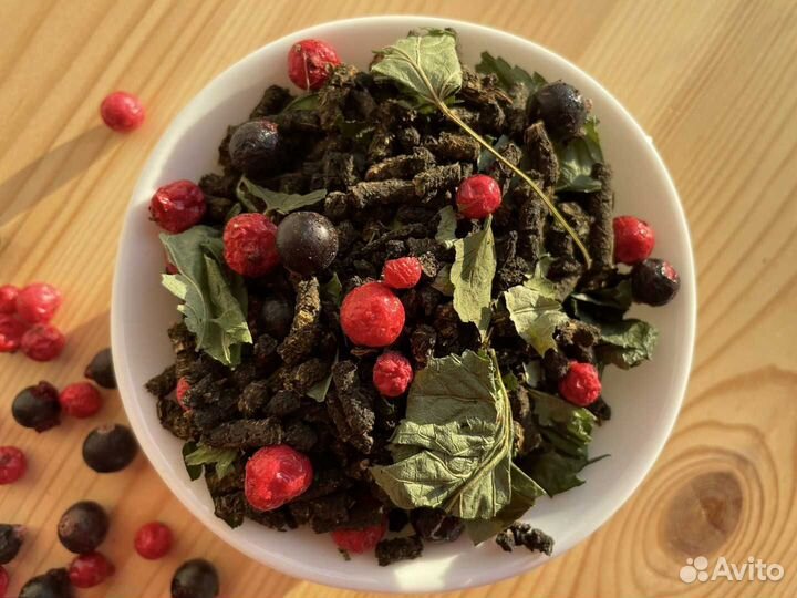 Иван-чай со смородиной 1кг, очень ароматный