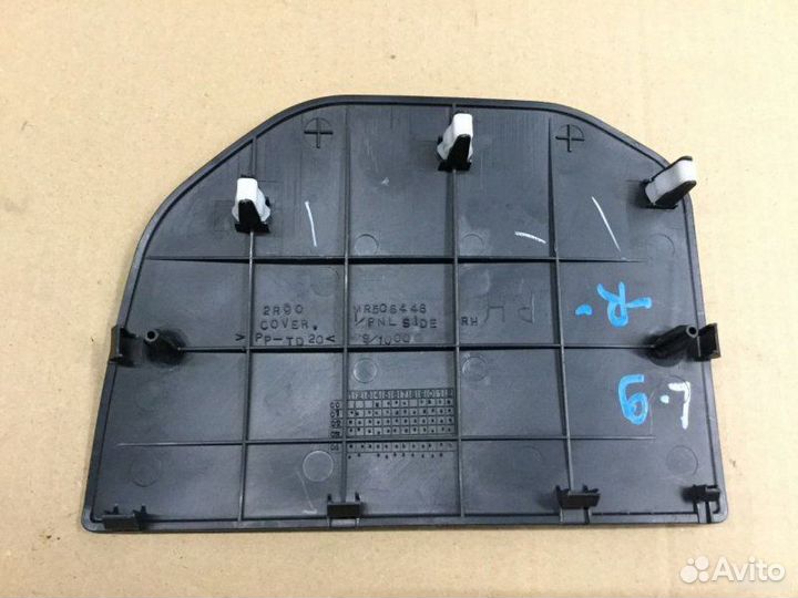 Накладка торпедо Mitsubishi Lancer CS 2003-2008