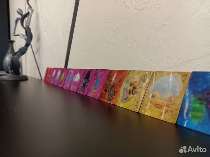 Карточки голограмма