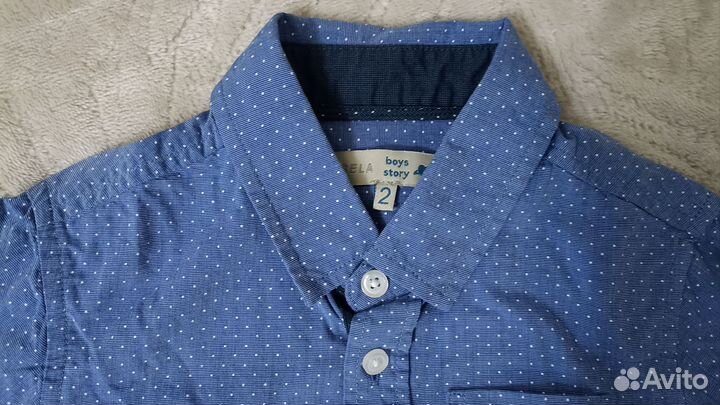 Рубашка для мальчика 92