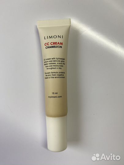 Крем корректирующий Limoni CC Cream Chameleon 15ml