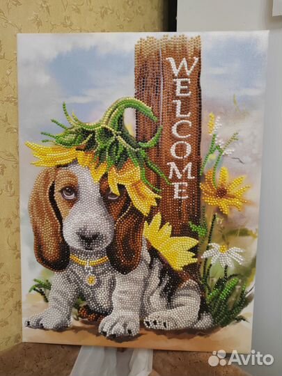 Соберу алмазную мозаику