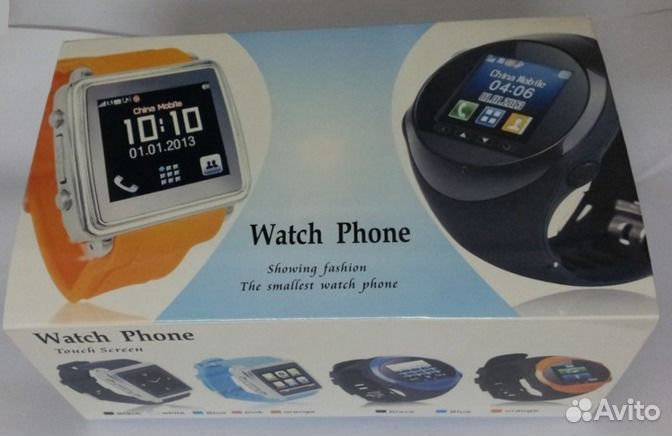 Сенсорный телефон