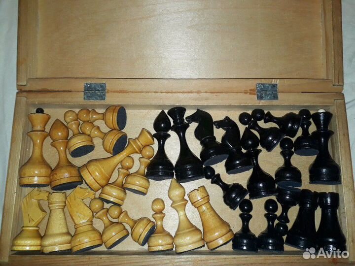 Шахматы деревянные СССР