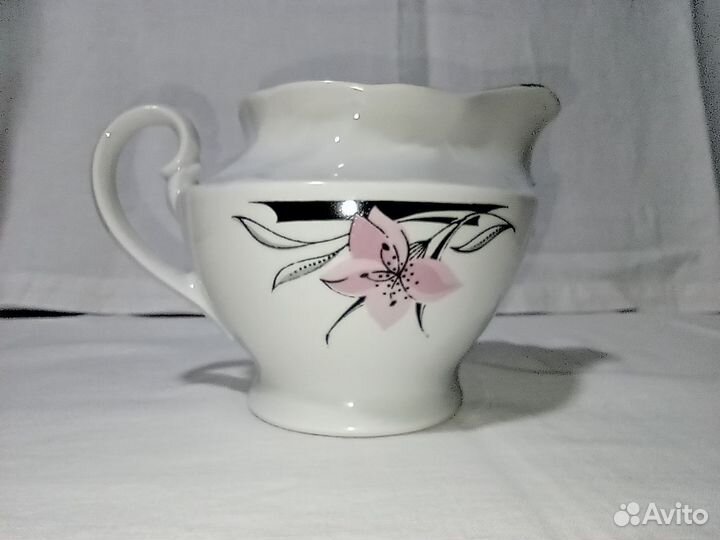 Молочник сахарница из сервиза рига СССР