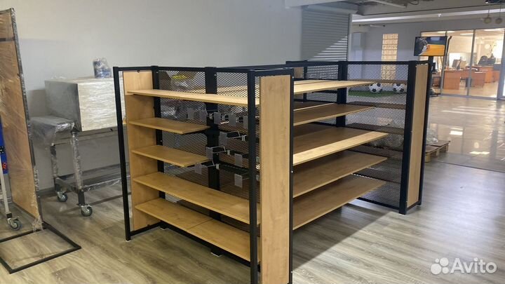 Торговое оборудование из металла