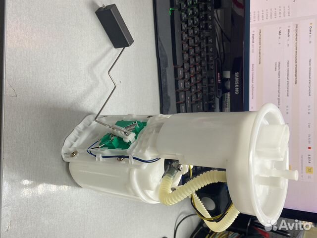 1115202300, Бензонасос audi A6 C5 (4B0919051E)