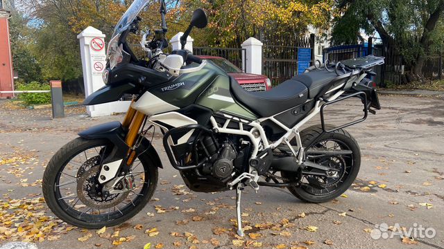 Багажные рамки Triumph Tiger 900