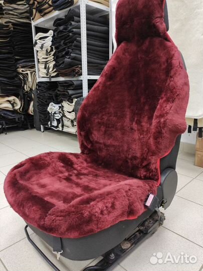 Меховые накидки овчина с боками