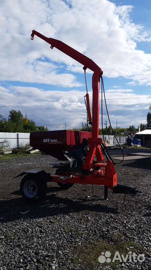 Кран-манипулятор на разбрасыватель