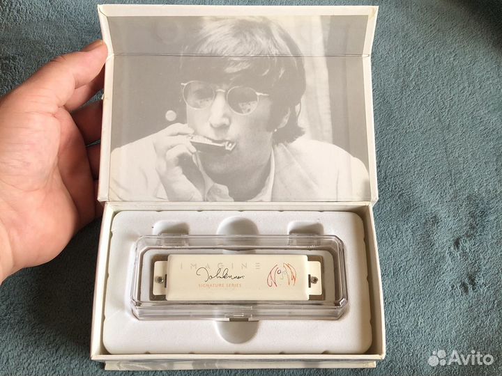 Губная гармоника hohner john lennon signature seri