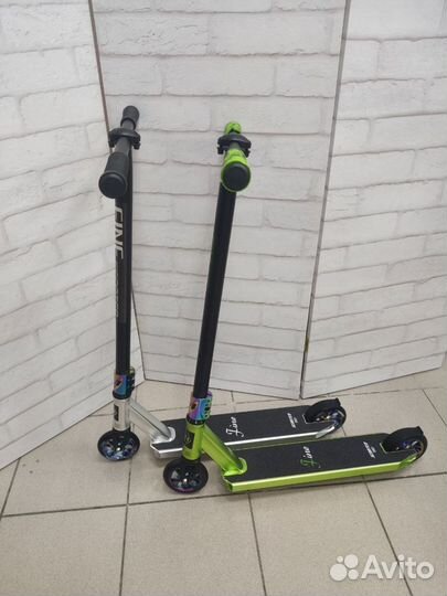 Самокат трюковой Scooter D30A, HIC, колеса 110мм