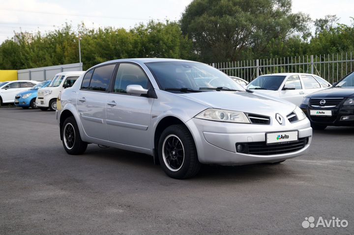 Renault Megane 1.6 AT, 2008, 139 000 км