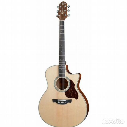 Акустическая гитара crafter GAE-6/NC + Чехол