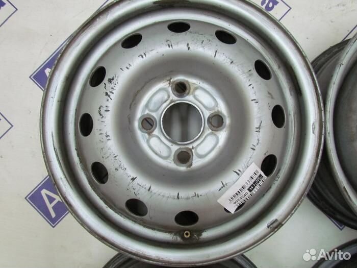 Диски Renault R14 Штампованные 4x100 J5.5 C