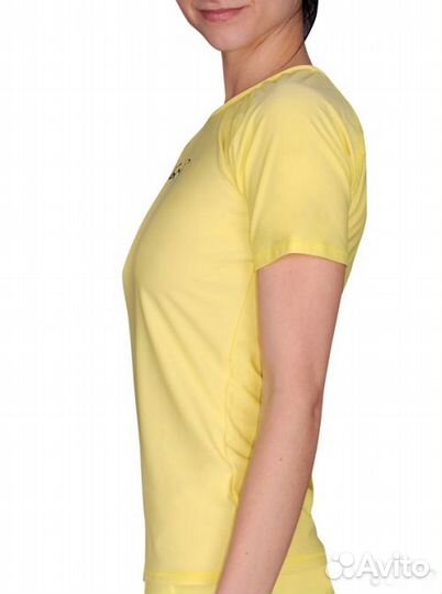 Женская гидромайка с коротким рукавом Uv Shirt Out