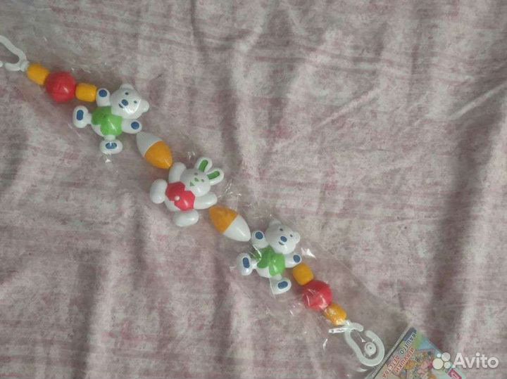 Игрушка-подвеска на кроватку или коляску