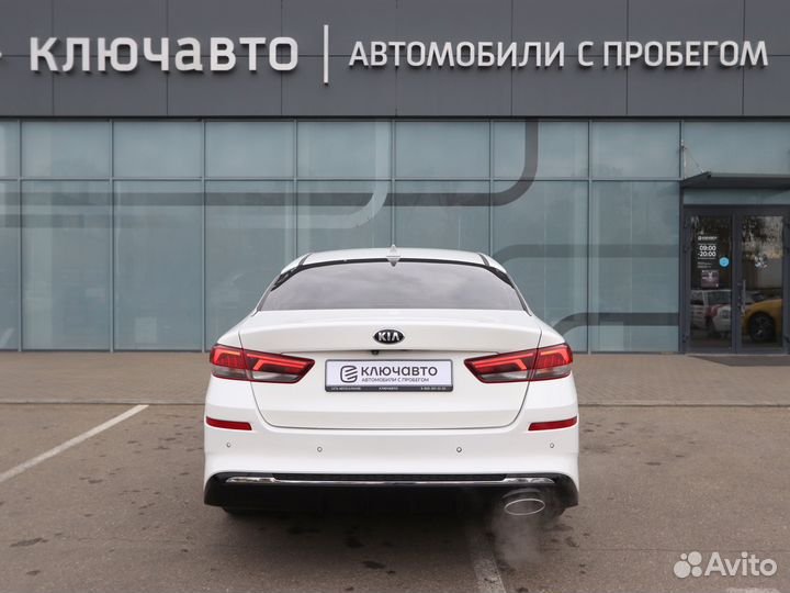 Kia Optima 2.0 AT, 2019, 162 500 км