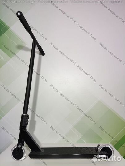 Трюковой самокат hipe H5 Black, новый