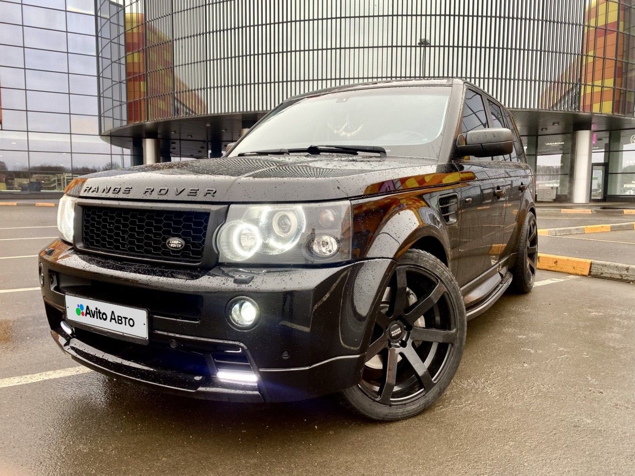 Land Rover Range Rover Sport: фото владельца