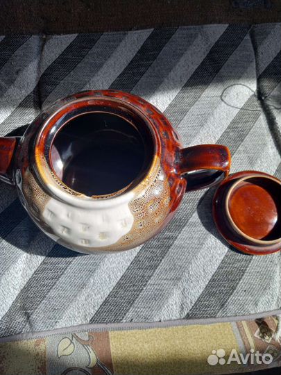 Чайник керамика