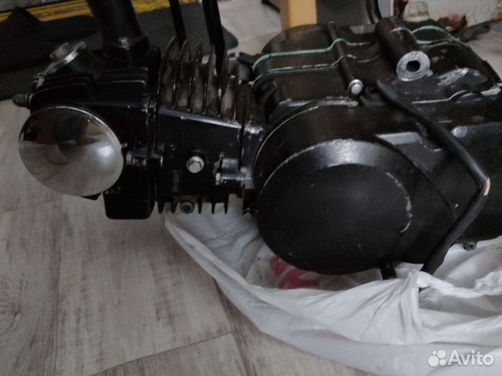 Двигатель irbis TTR 125